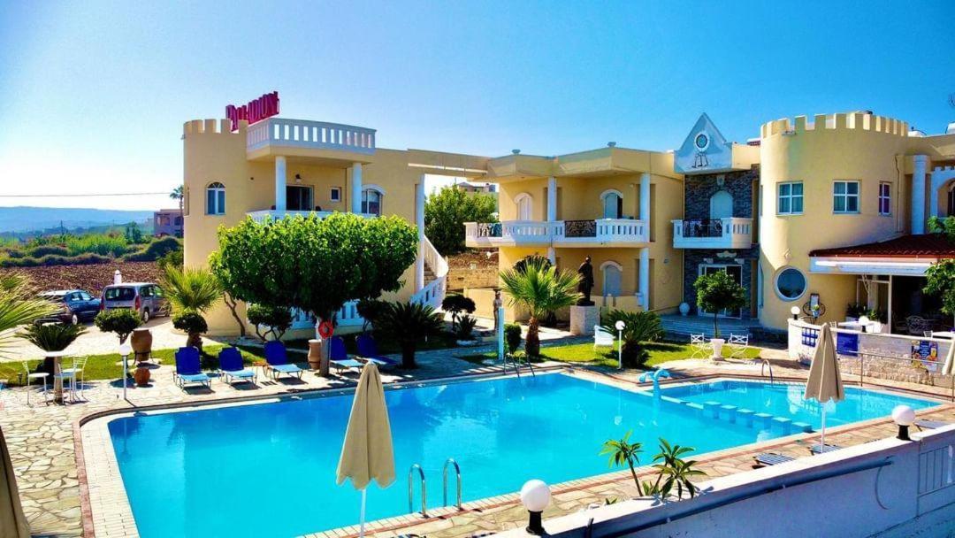 גאורגיופוליס Palladion Hotel מראה חיצוני תמונה