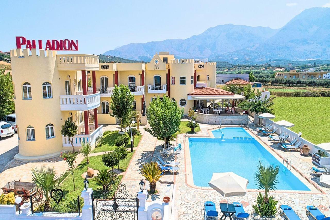גאורגיופוליס Palladion Hotel מראה חיצוני תמונה