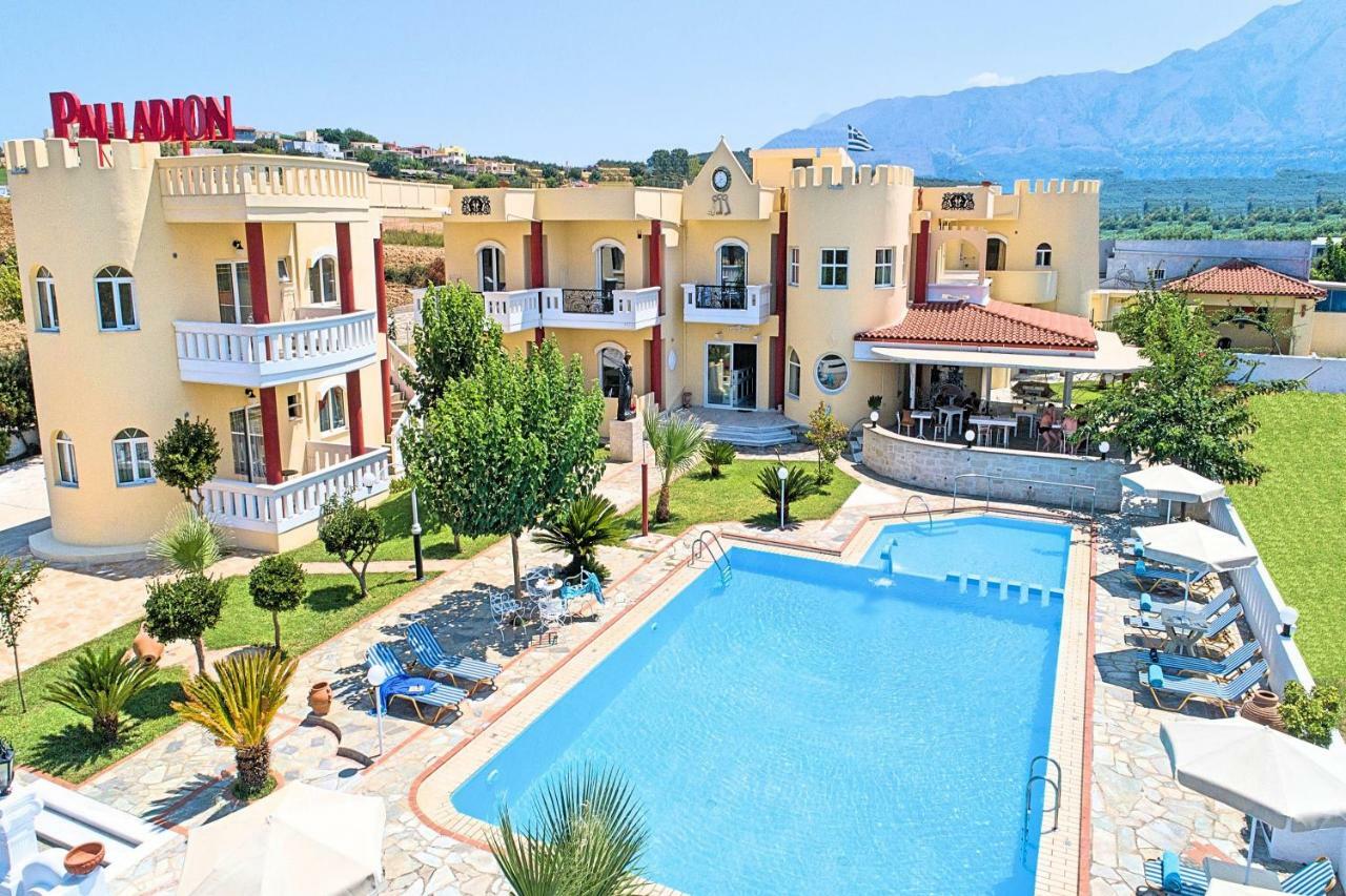 גאורגיופוליס Palladion Hotel מראה חיצוני תמונה