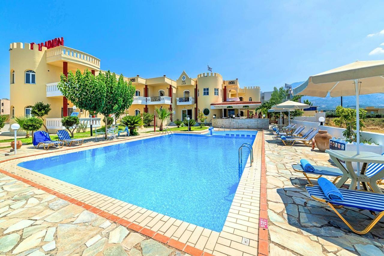 גאורגיופוליס Palladion Hotel מראה חיצוני תמונה